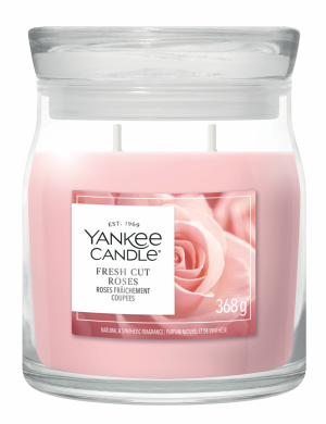 Yankee Candle Fresh Cut Roses Signature Medium