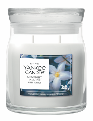 Yankee Candle Midnight Jasmine Signature Medium