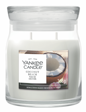 Yankee Candle Coconut Beach Signature Medium