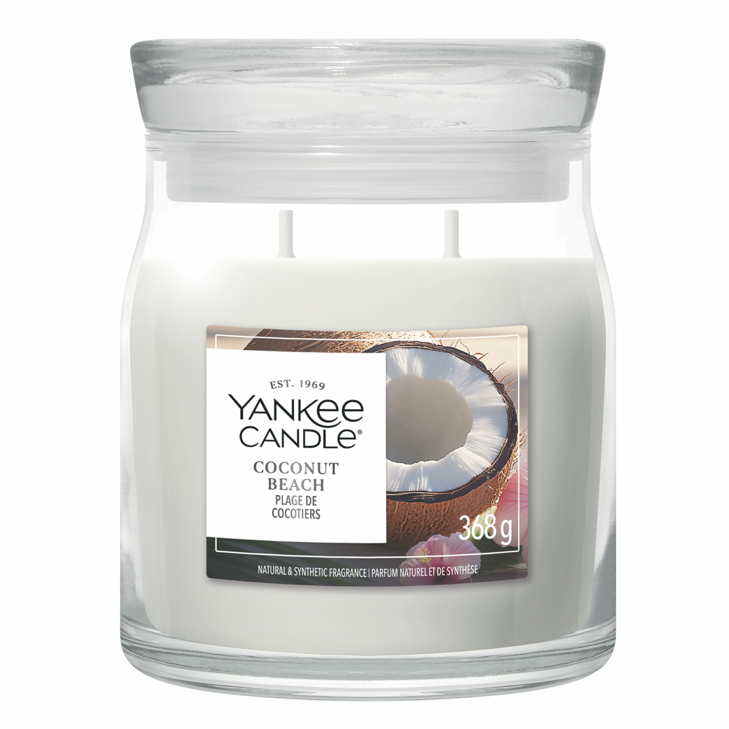 Yankee Candle Coconut Beach Signature Medium