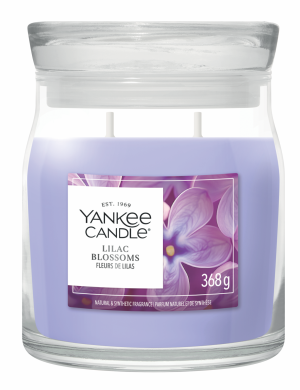 Yankee Candle Lilac Blossoms Medium