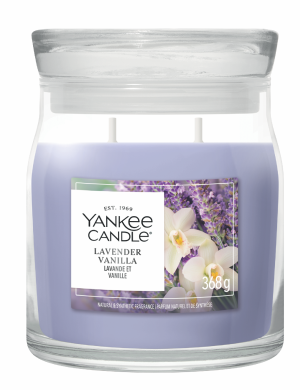 Yankee Candle Lavender Vanilla Signature Medium