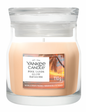Yankee Candle Pink Sands Glow Signature Small