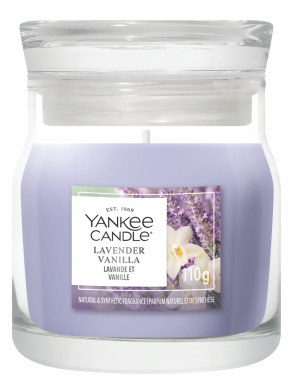 Yankee Candle Lavender Vanilla Signature Small