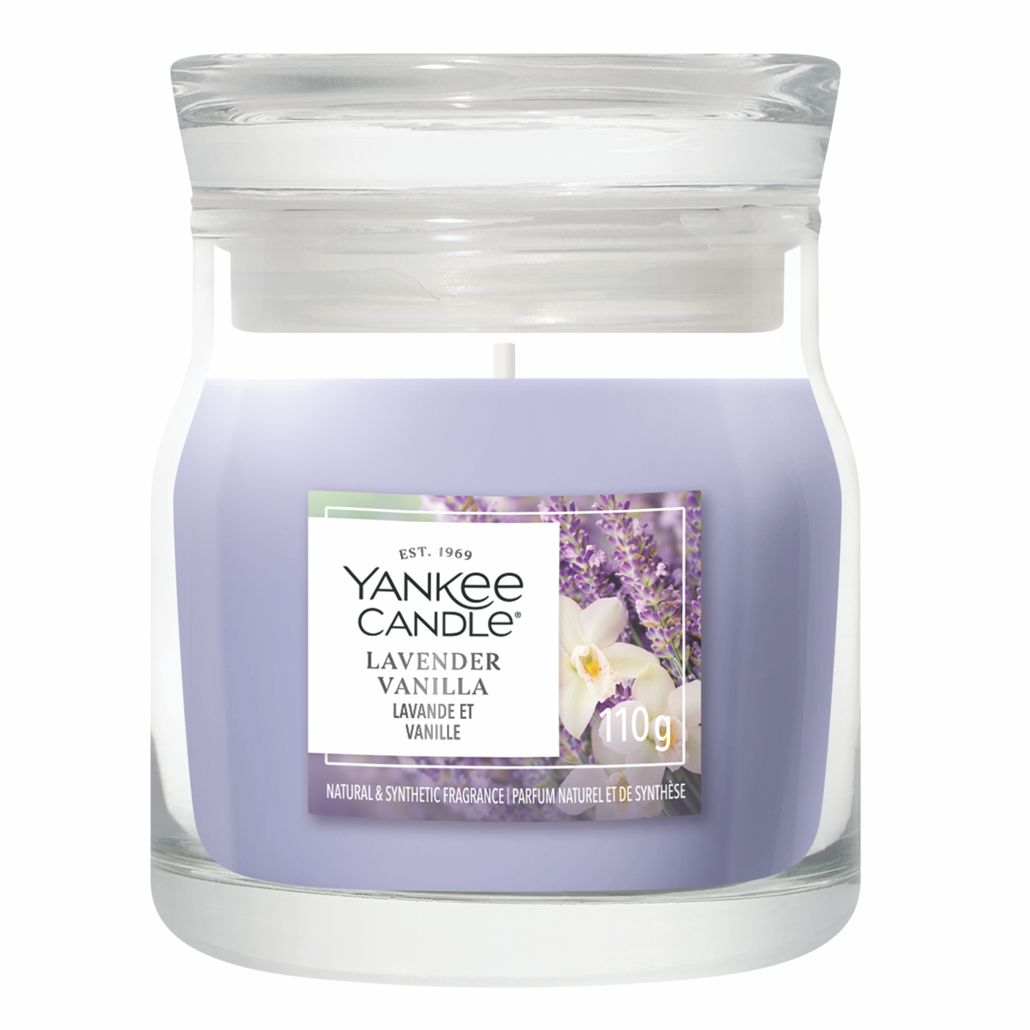 Yankee Candle Lavender Vanilla Signature Small