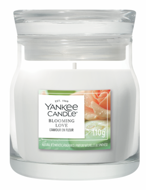 Yankee Candle Blooming Love Signature Small