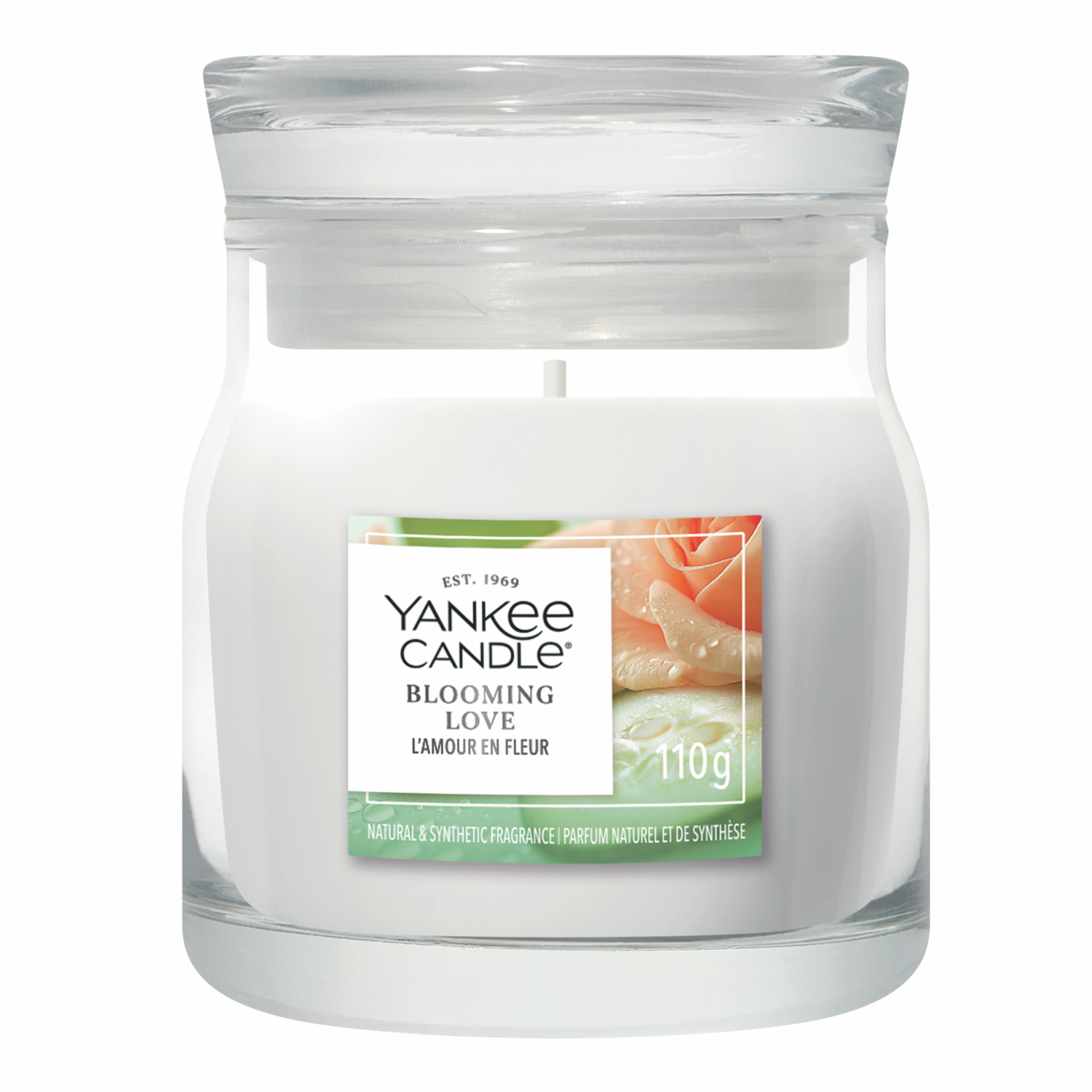 Yankee Candle Blooming Love Signature Small
