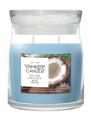 Yankee Candle Salted Coconut Signature Medium