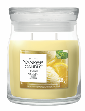 Yankee Candle Lemon Gelato Signature Medium