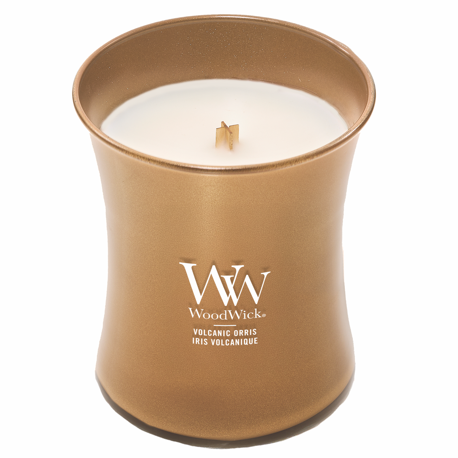 WoodWick Volcanic Orris Medium Hourglass – Bild 3