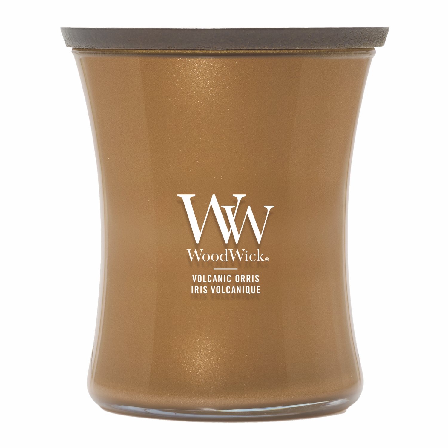 WoodWick Volcanic Orris Medium Hourglass