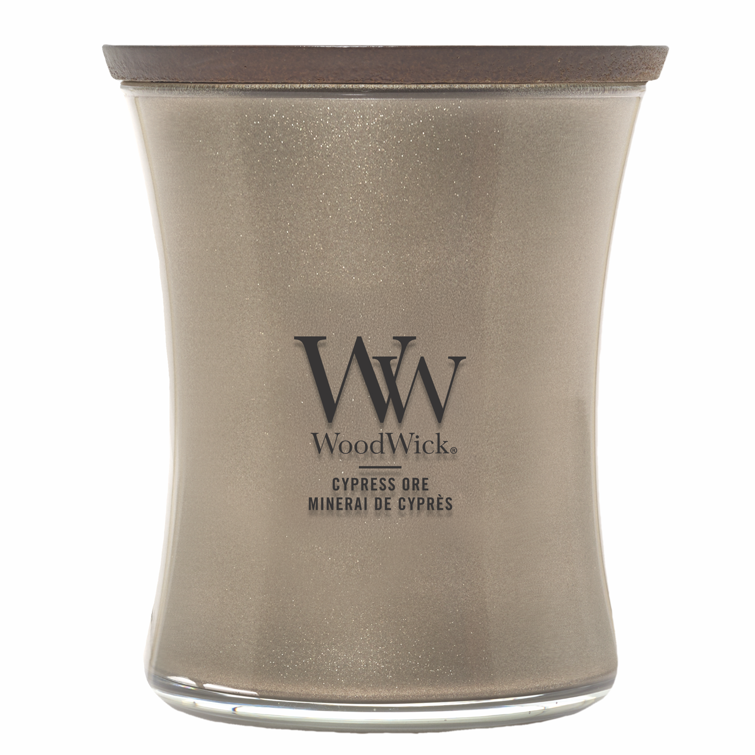 WoodWick Cypress Ore Medium Hourglass