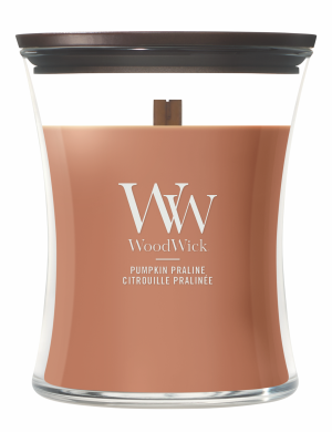 WoodWick Pumpkin Praline Medium Hourglass