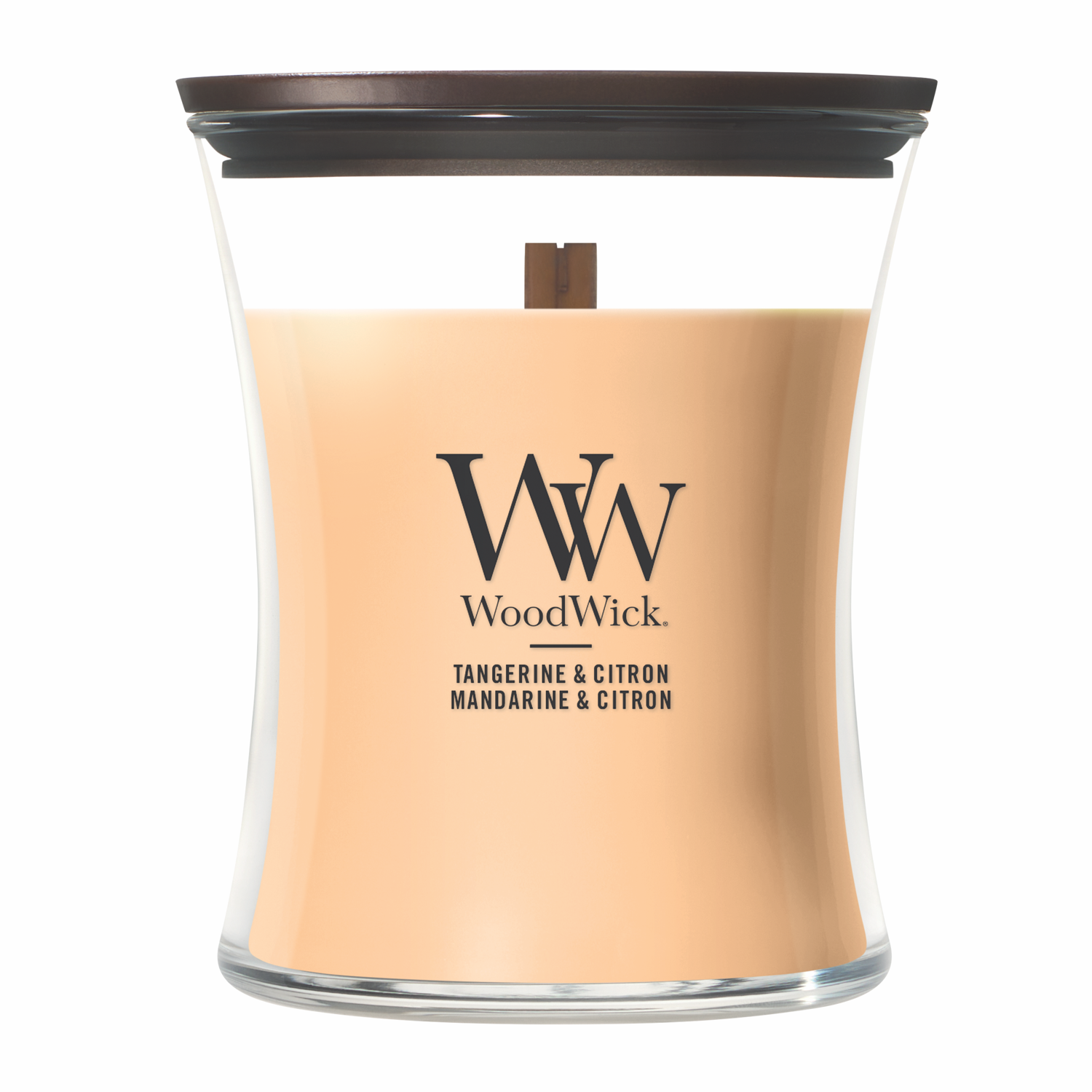 WoodWick Tangerine & Citron Medium Hourglass