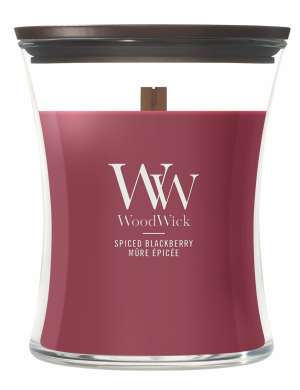 WoodWick Spiced Blackberry Medium Hourglass
