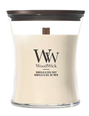 WoodWick Vanilla & Sea Salt Medium Hourglass