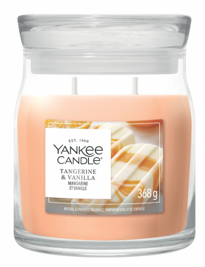 Yankee Candle Tangerine & Vanilla Signature Medium