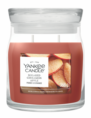 Yankee Candle Sugared Cinnamon Apple Signature Medium