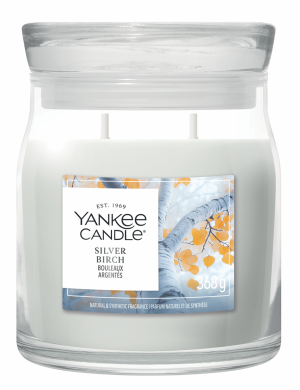 Yankee Candle Silver Birch Signature Medium