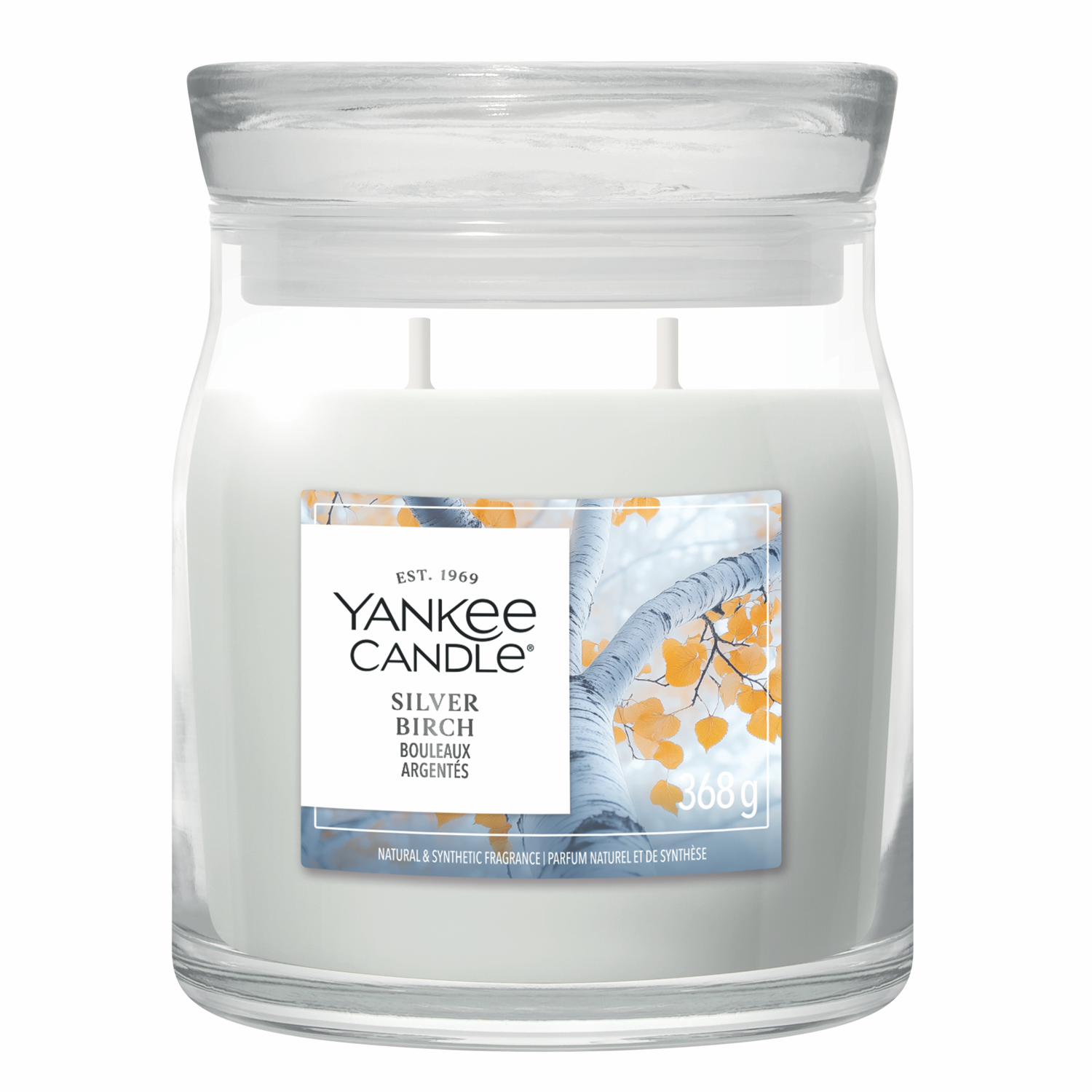 Yankee Candle Silver Birch Signature Medium