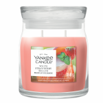 Yankee Candle White Strawberry Bellini Signature Medium
