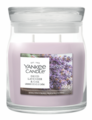 Yankee Candle Dried Lavender & Oak Medium