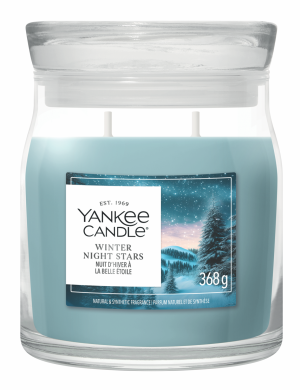 Yankee Candle Winter Night Stars Medium