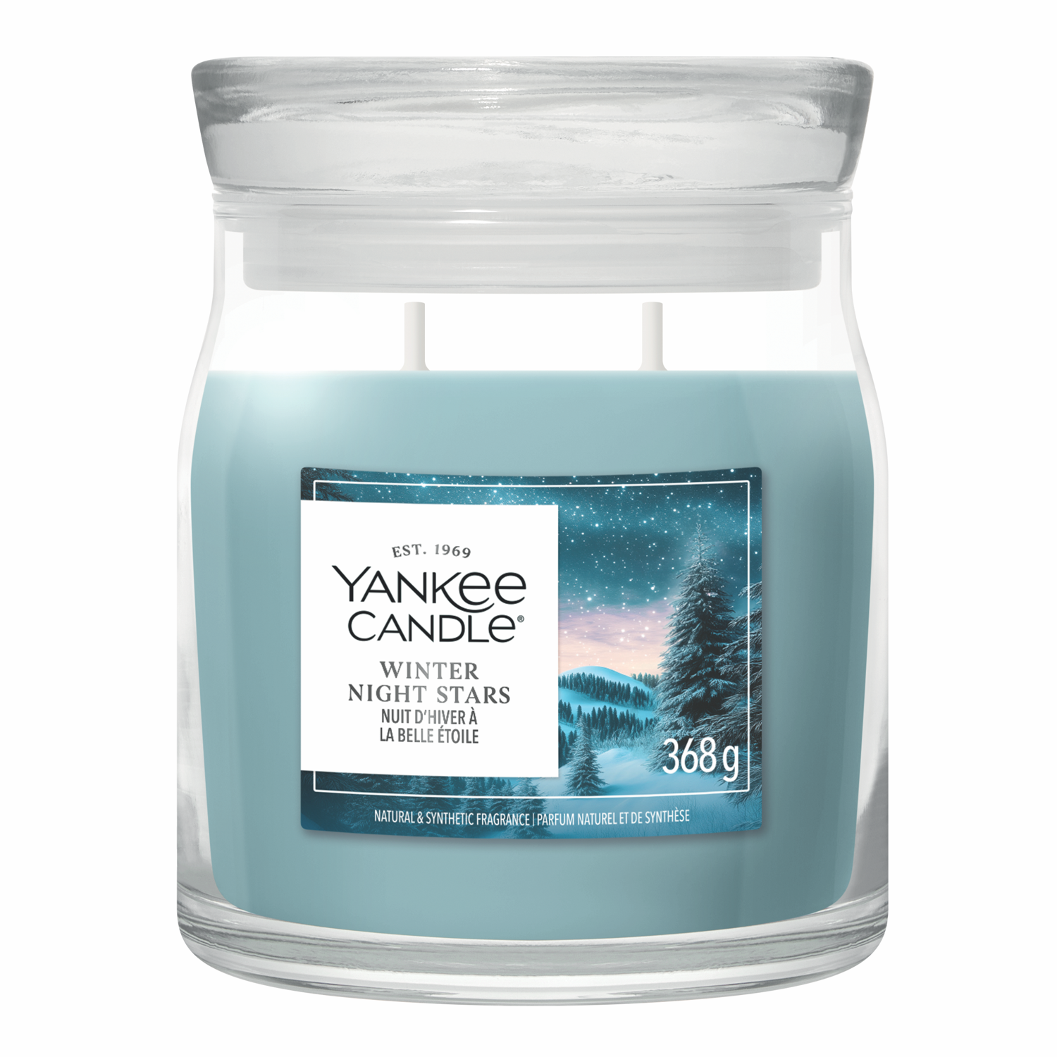 Yankee Candle Winter Night Stars Medium