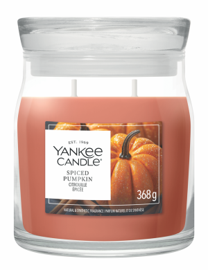 Yankee Candle Spiced Pumpkin Signature Medium