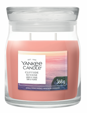 Yankee Candle Cliffside Sunrise Signature Medium