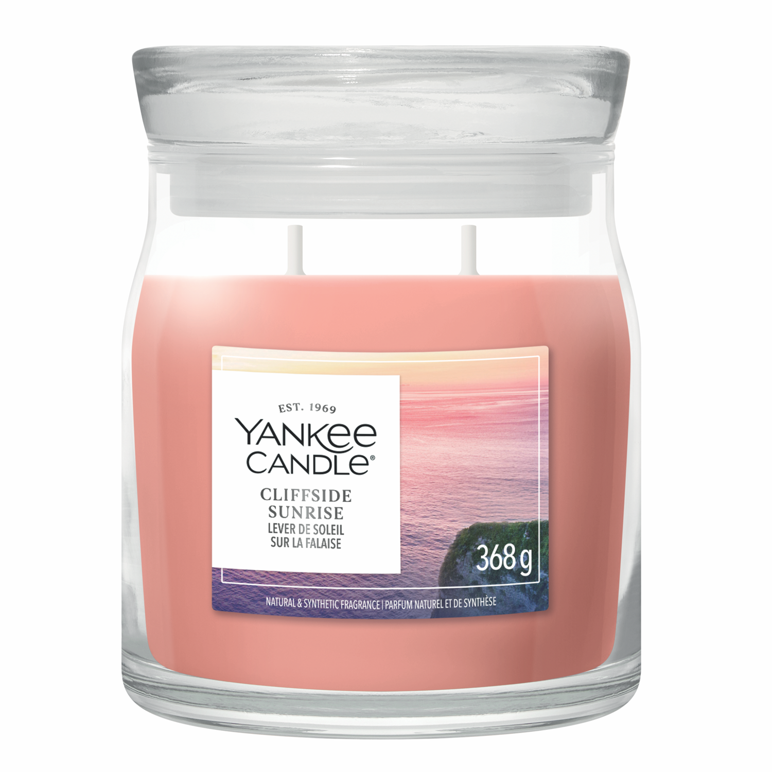 Yankee Candle Cliffside Sunrise Signature Medium