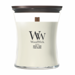 WoodWick White Teak Medium Hourglass