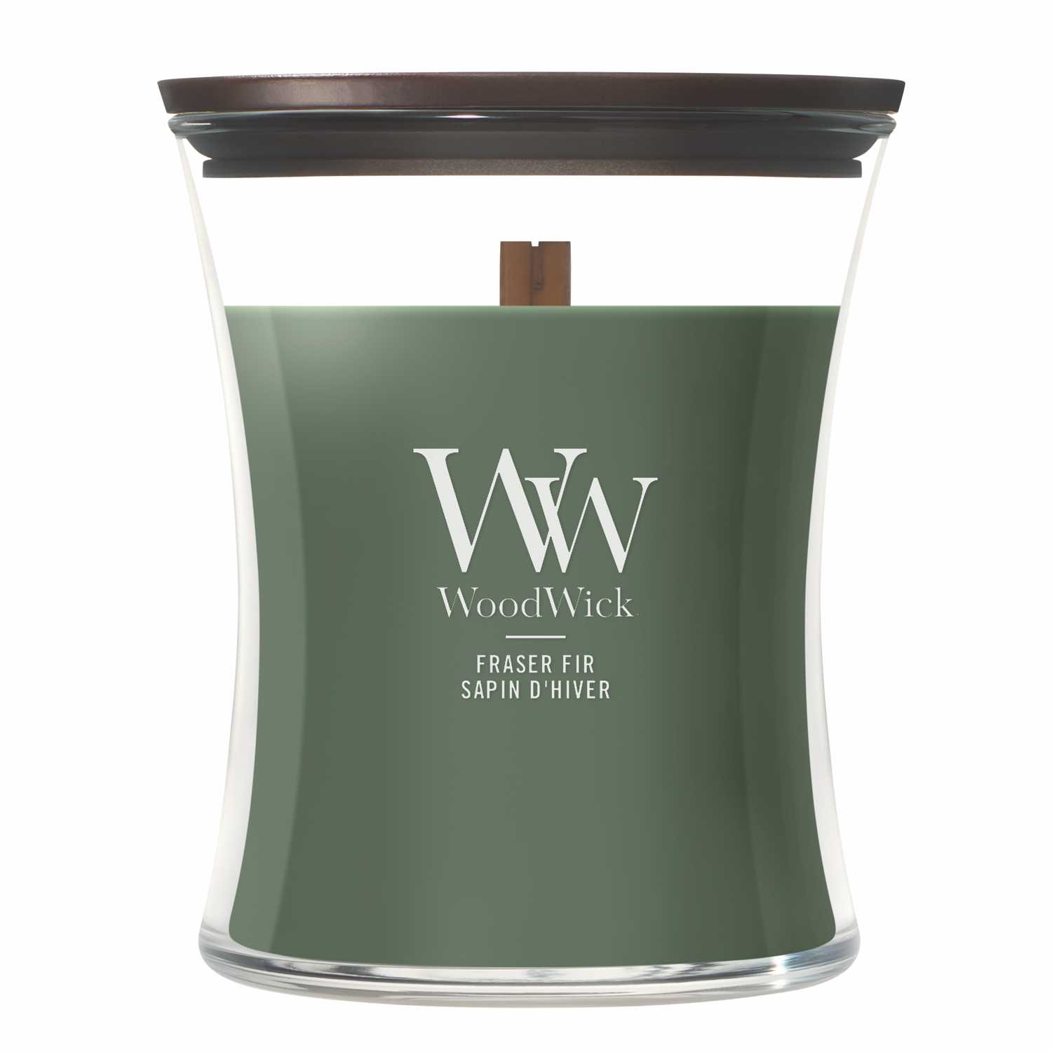 WoodWick Fraser Fir Medium Hourglass