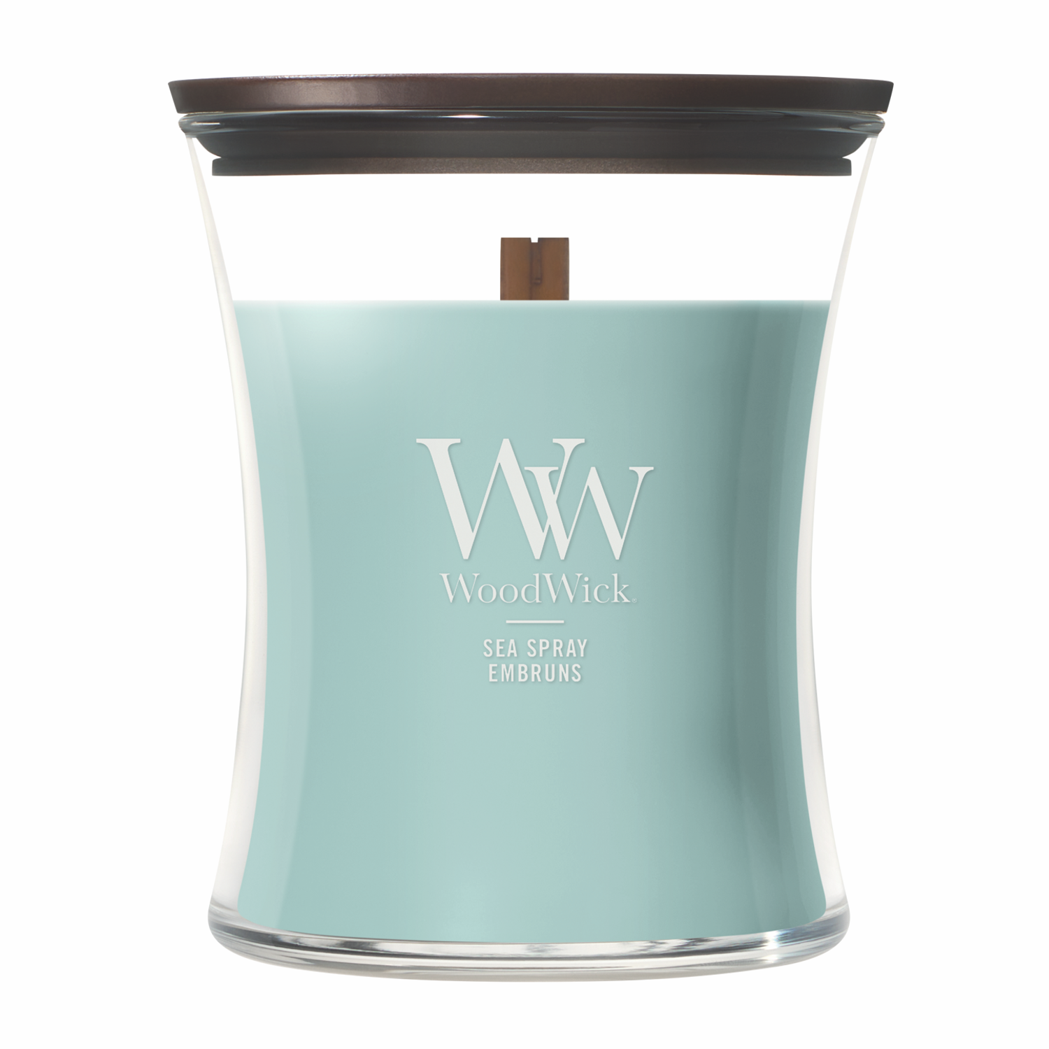 WoodWick Sea Spray Medium Hourglass