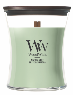 WoodWick Matcha Zest Medium Hourglass