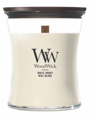 WoodWick White Honey Medium Hourglass