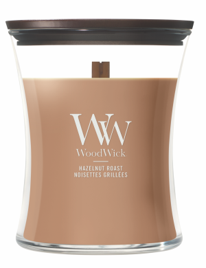 WoodWick Hazelnut Roast Medium Hourglass