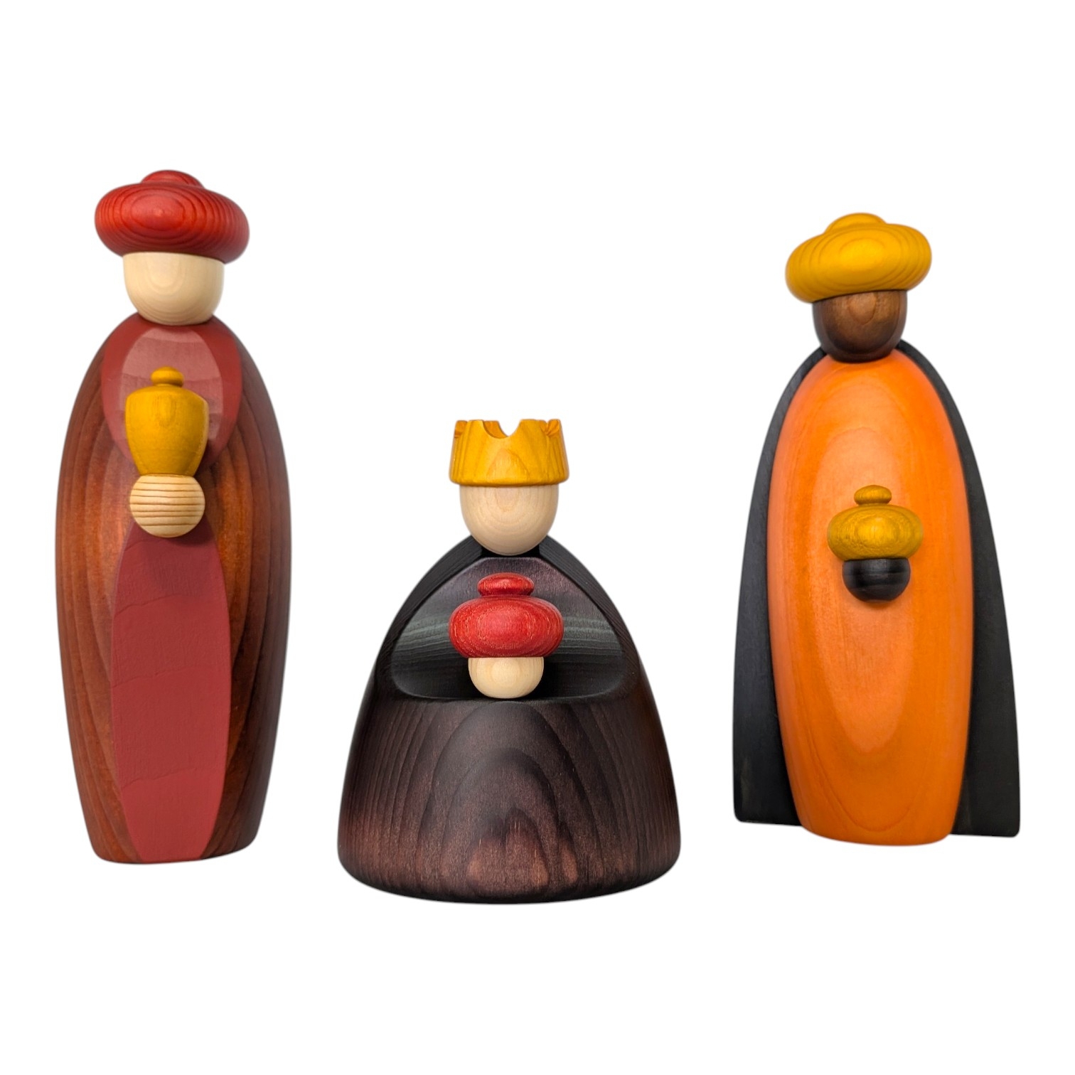 Krippenfiguren groß, 12-tlg.