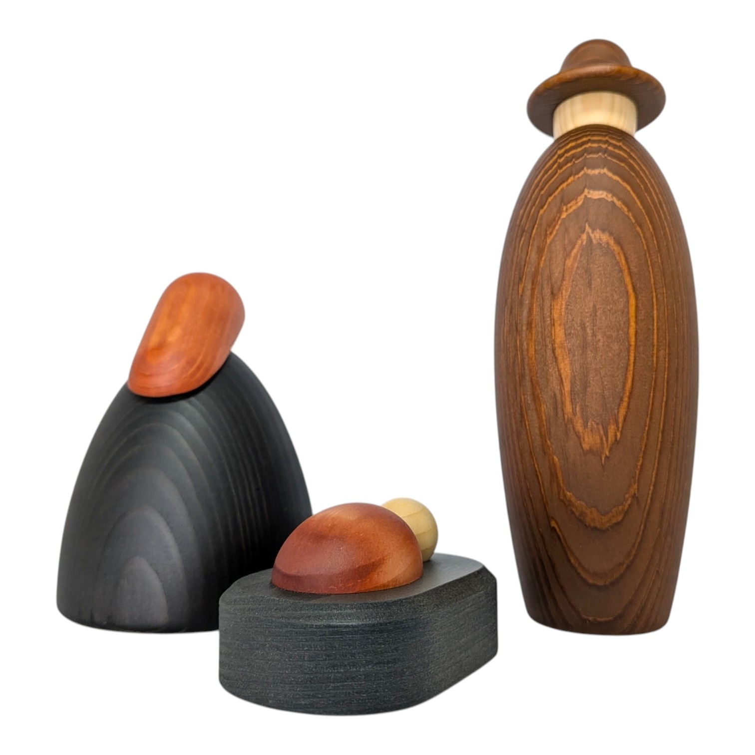 Krippenfiguren groß, 12-tlg.