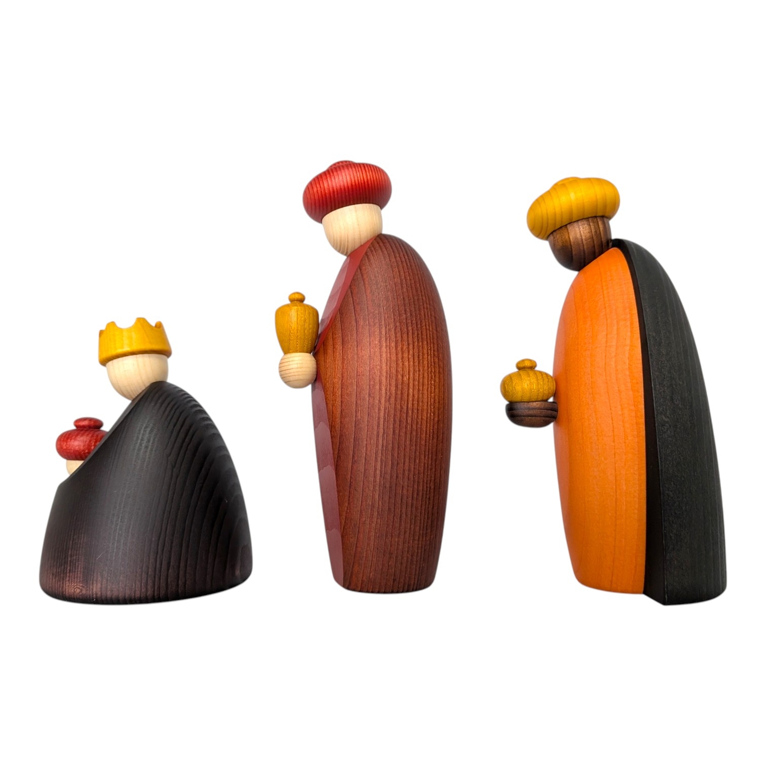 Krippenfiguren groß, 12-tlg.