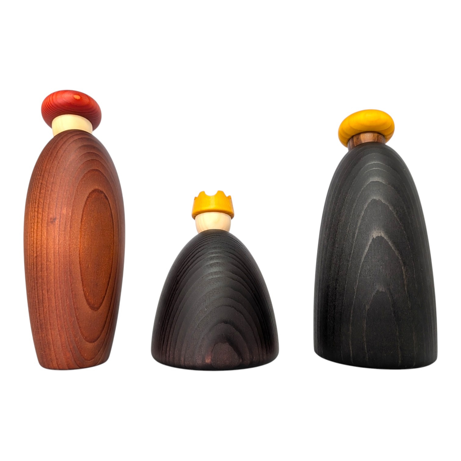 Krippenfiguren groß, 12-tlg.