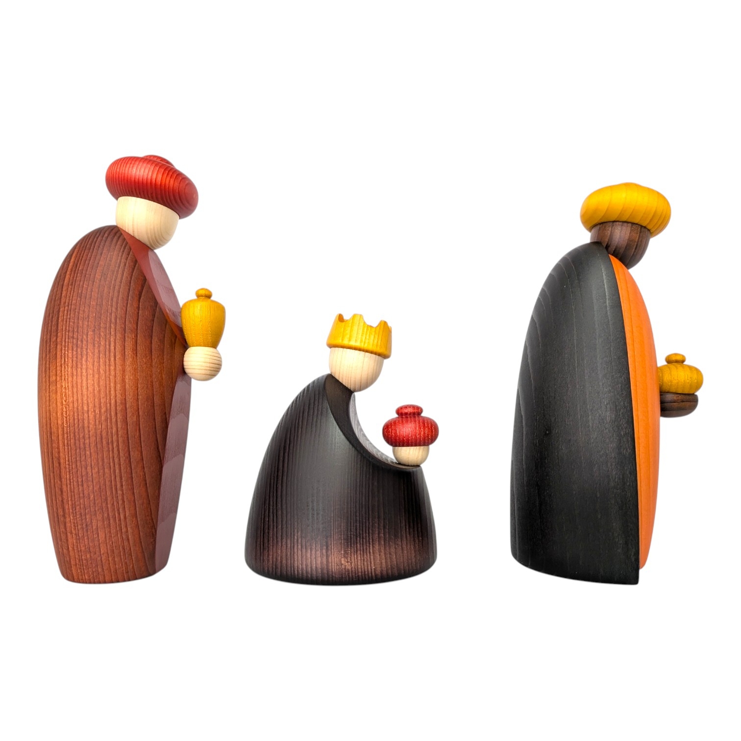 Krippenfiguren groß, 12-tlg.