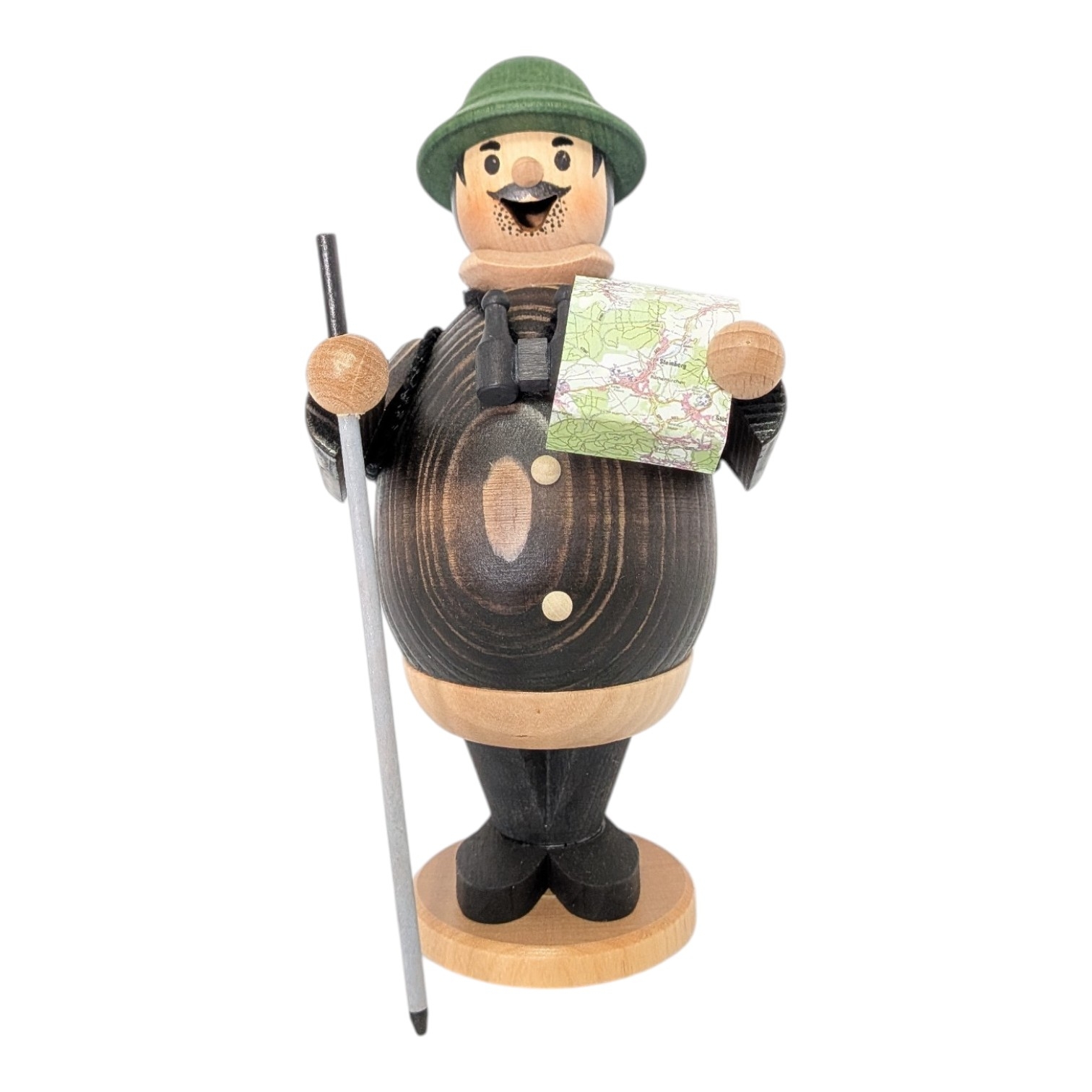 Räuchermann Max der Wanderer