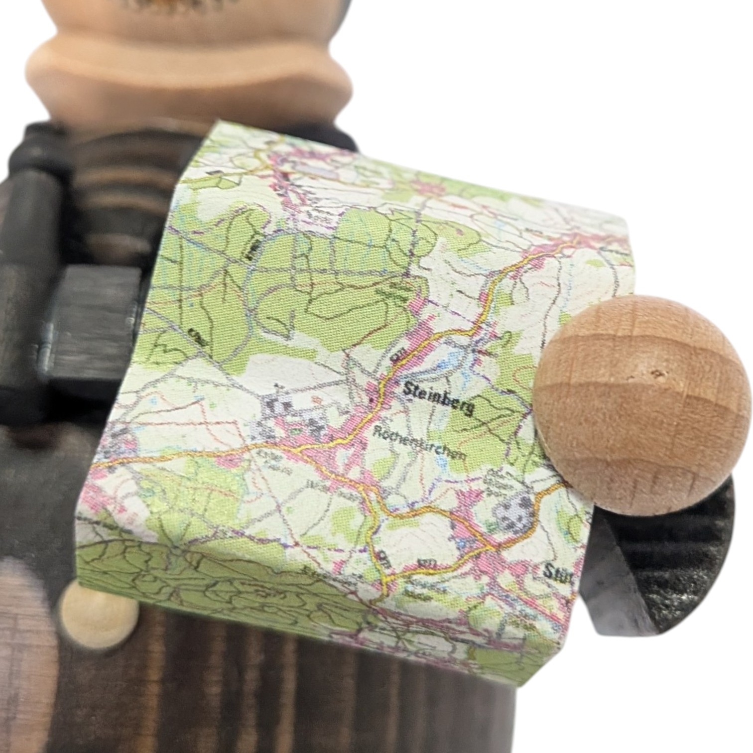 Räuchermann Max der Wanderer