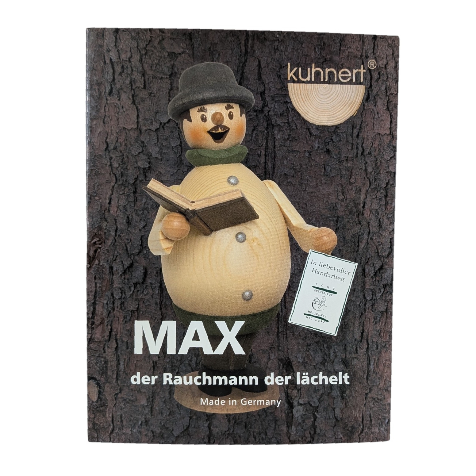 Räuchermann Max Verpackung
