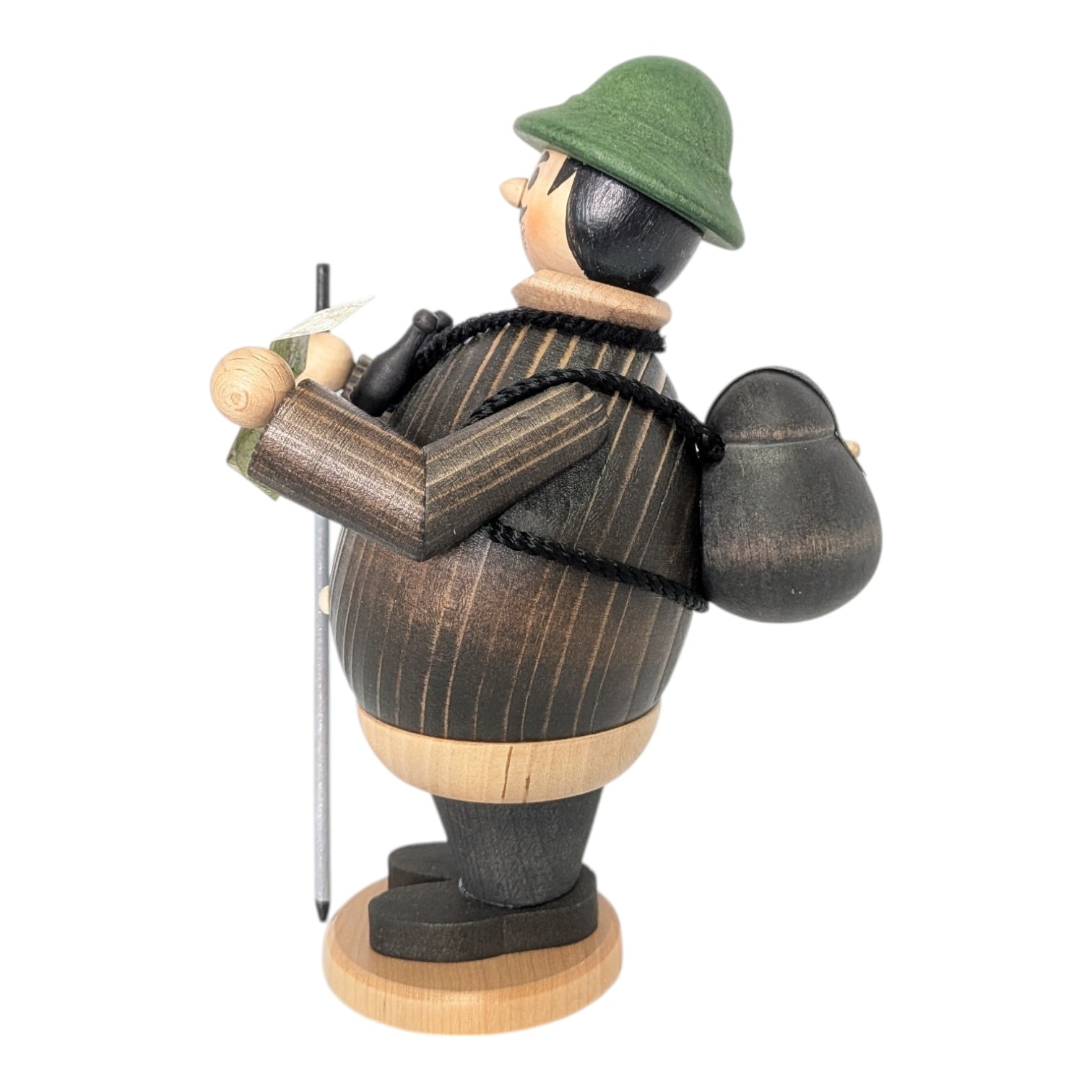 Räuchermann Max der Wanderer