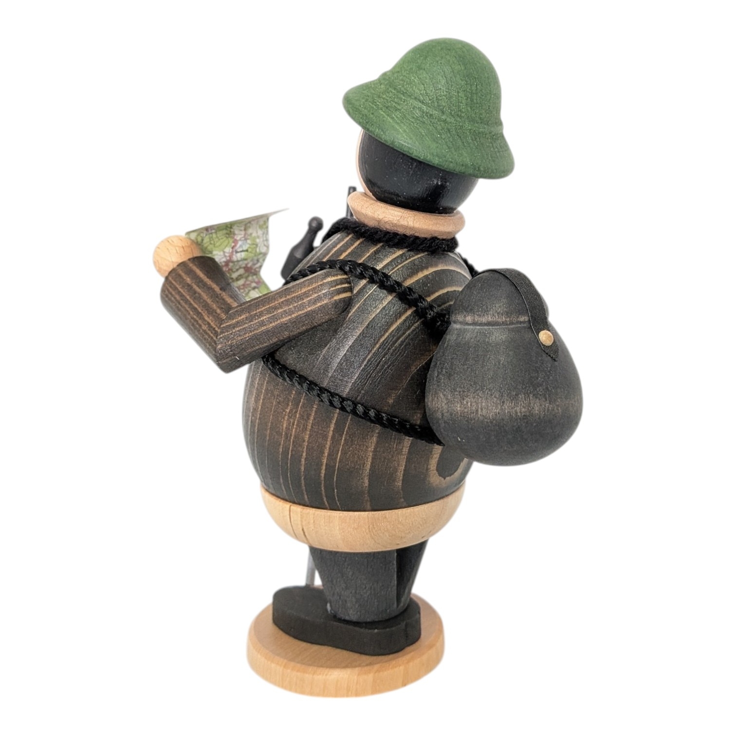 Räuchermann Max der Wanderer