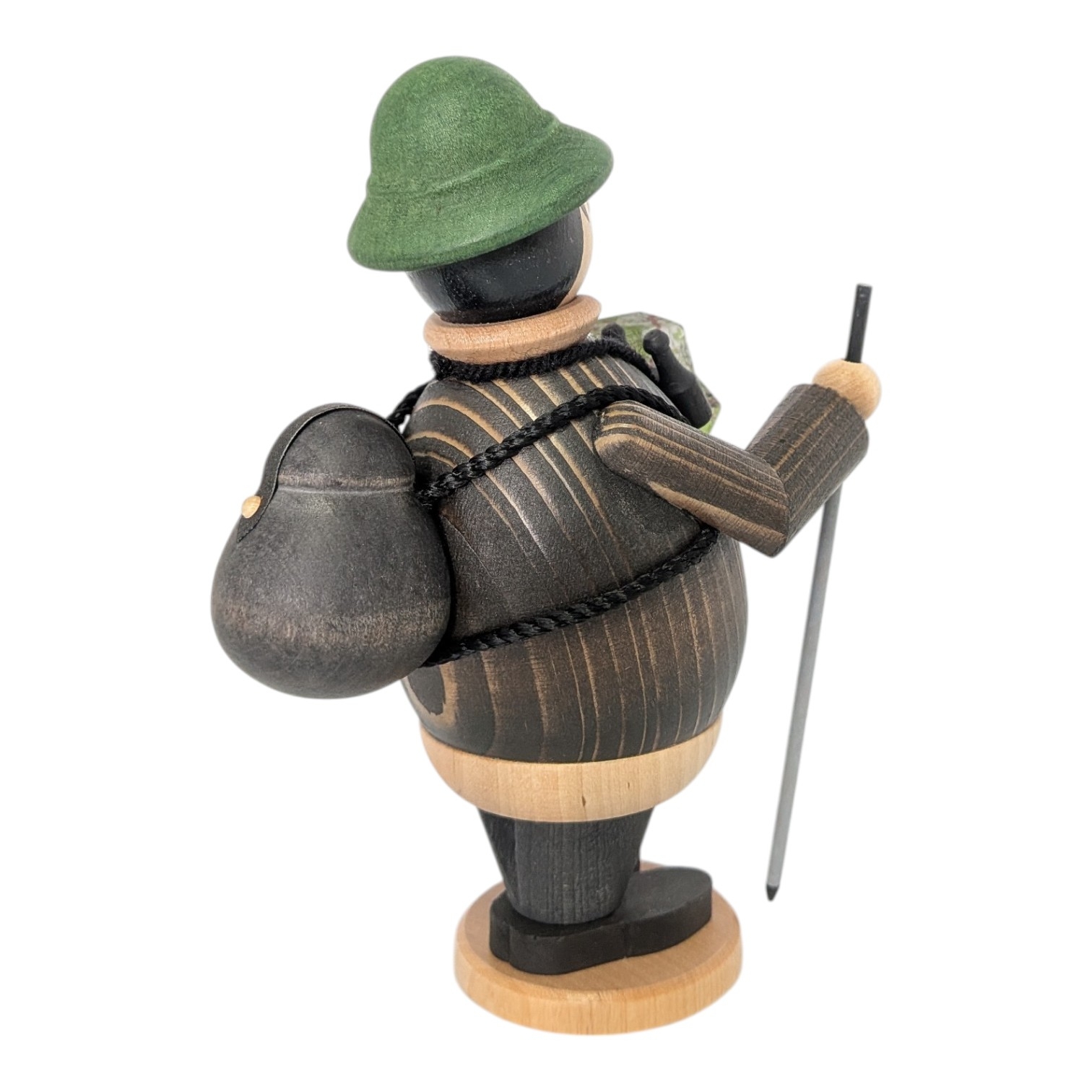 Räuchermann Max der Wanderer