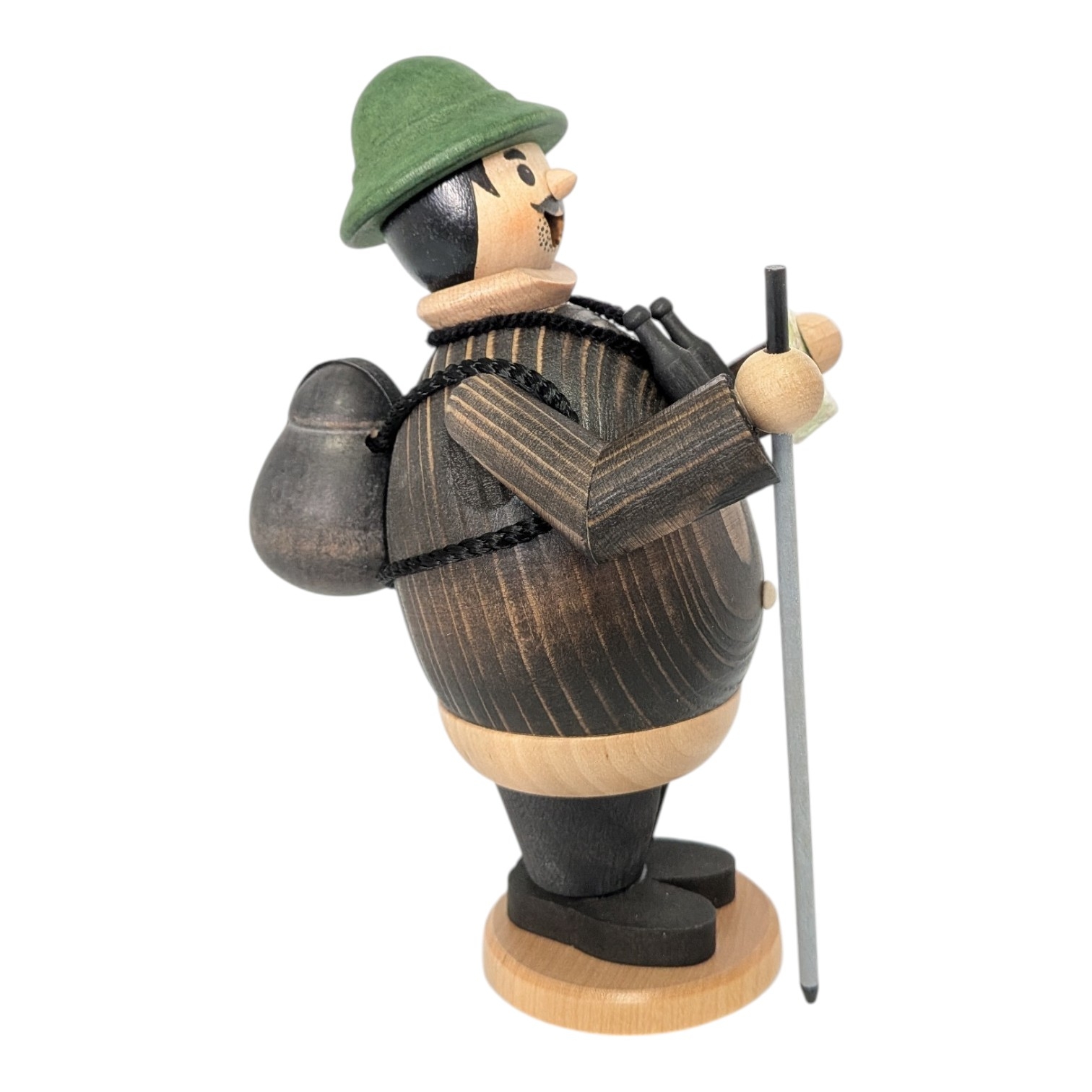 Räuchermann Max der Wanderer