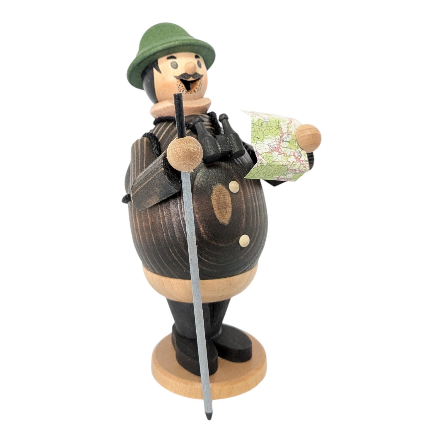 Räuchermann Max der Wanderer